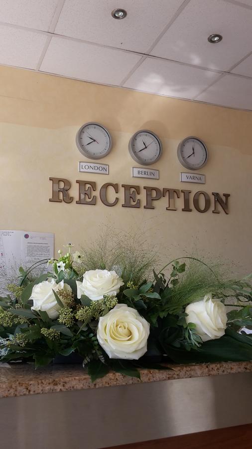Adamo Hotel Βάρνα Εξωτερικό φωτογραφία