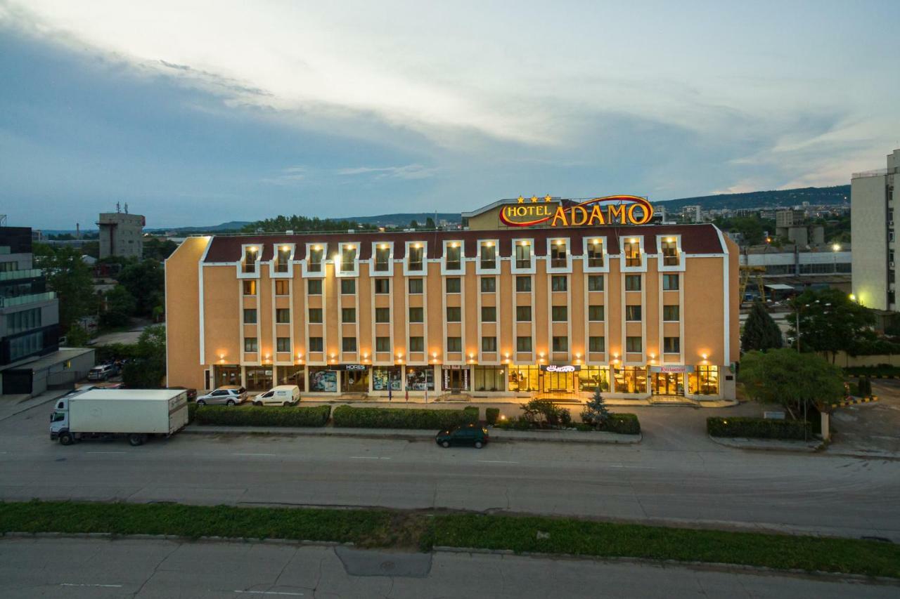 Adamo Hotel Βάρνα Εξωτερικό φωτογραφία