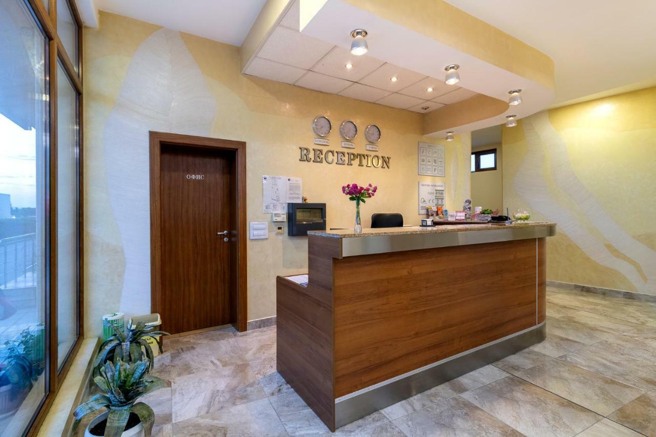 Adamo Hotel Βάρνα Εξωτερικό φωτογραφία