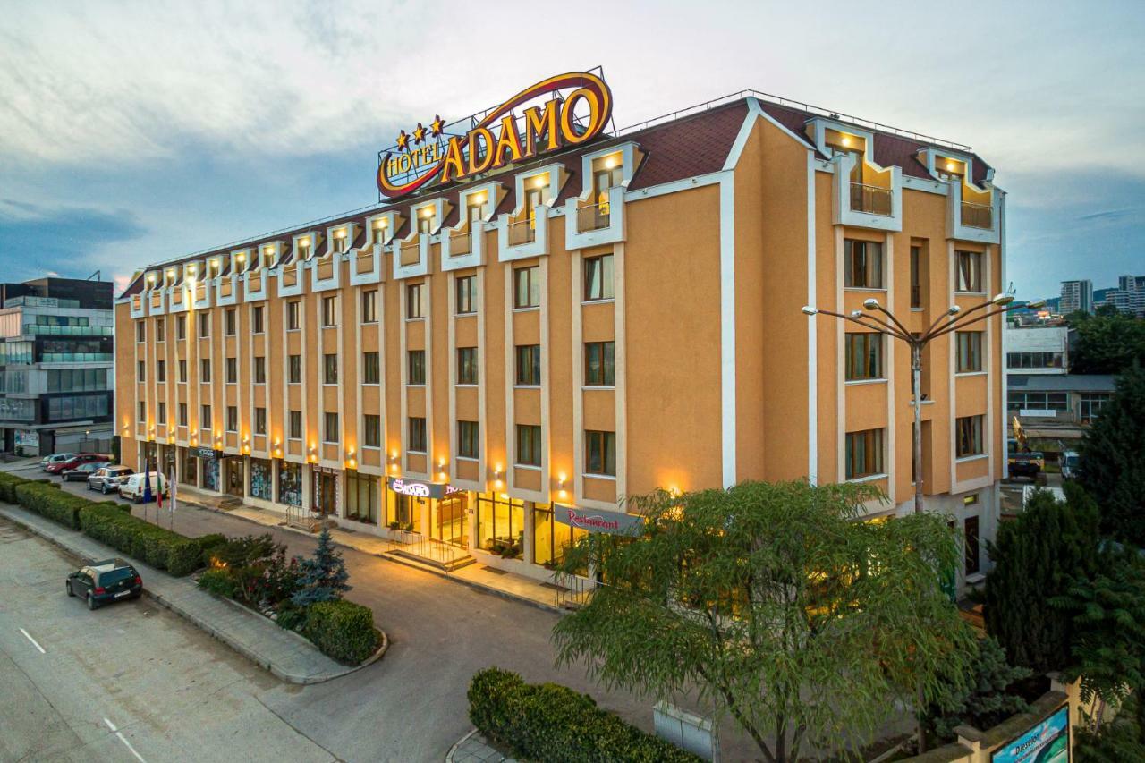 Adamo Hotel Βάρνα Εξωτερικό φωτογραφία